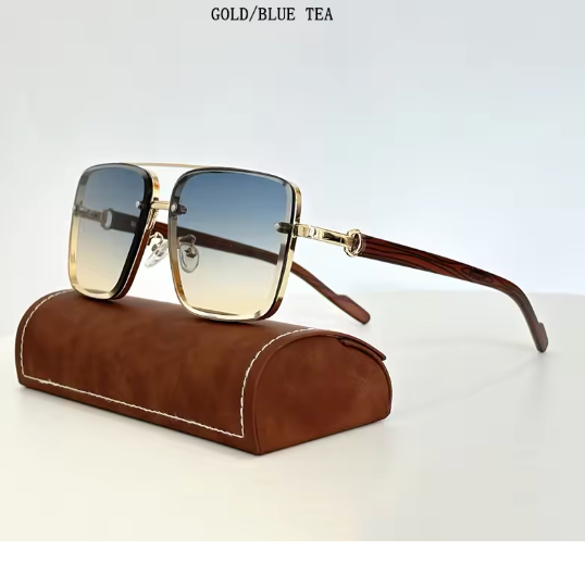 UV400 lenses Prevent UV damage - Fashion Sunglasses for Men