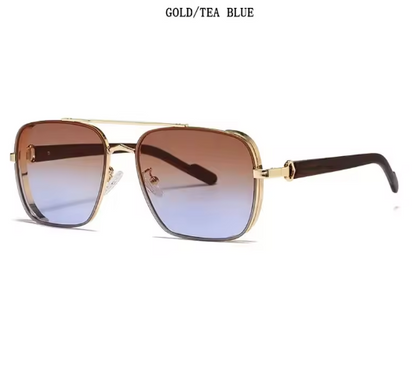 UV400 lenses Prevent UV damage - Fashion Sunglasses for Men