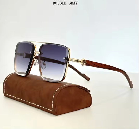 UV400 lenses Prevent UV damage - Fashion Sunglasses for Men