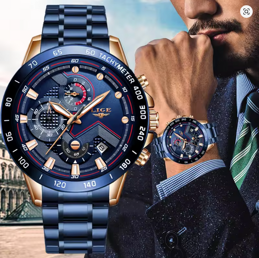 Blue Orbit Men's Watch