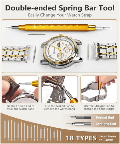 ZaneLuxe All-In-One Watch Maintenance Kit