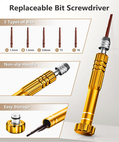 ZaneLuxe All-In-One Watch Maintenance Kit