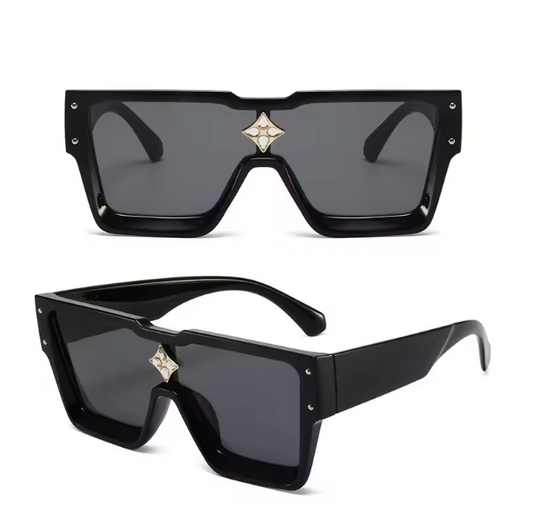 Cyclone Aero Shades - Luxe UV400 Square Aviator Sunglasses