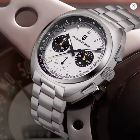 Midnight Velocity - Automatic Mechanical Timepiece