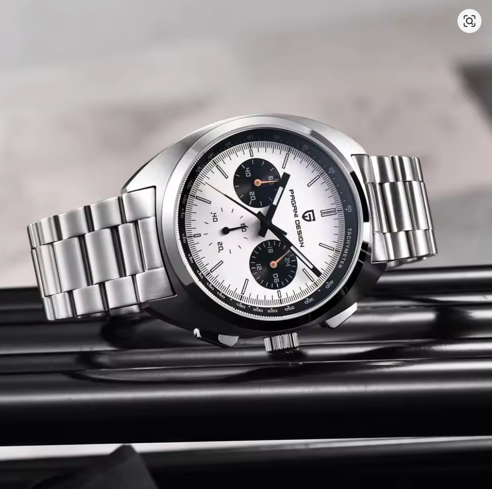Midnight Velocity - Automatic Mechanical Timepiece