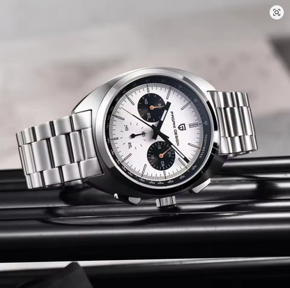 Midnight Velocity - Automatic Mechanical Timepiece