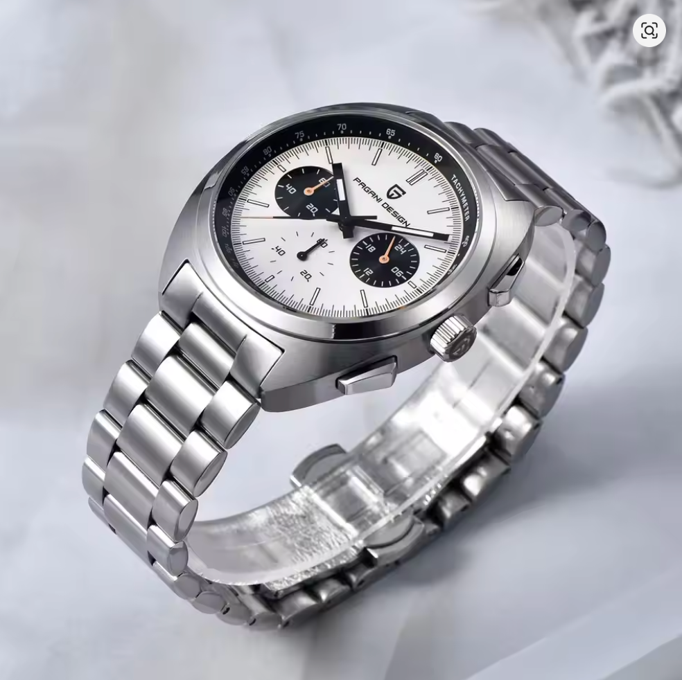 Midnight Velocity - Automatic Mechanical Timepiece