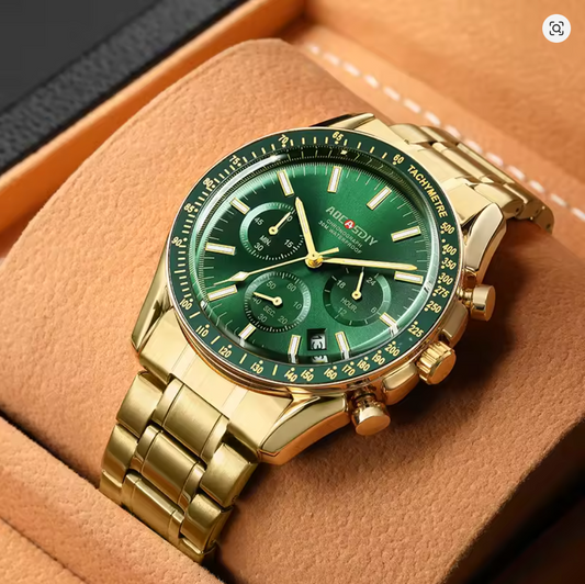 Regal Verde - Automatic Mechanical Timepiece