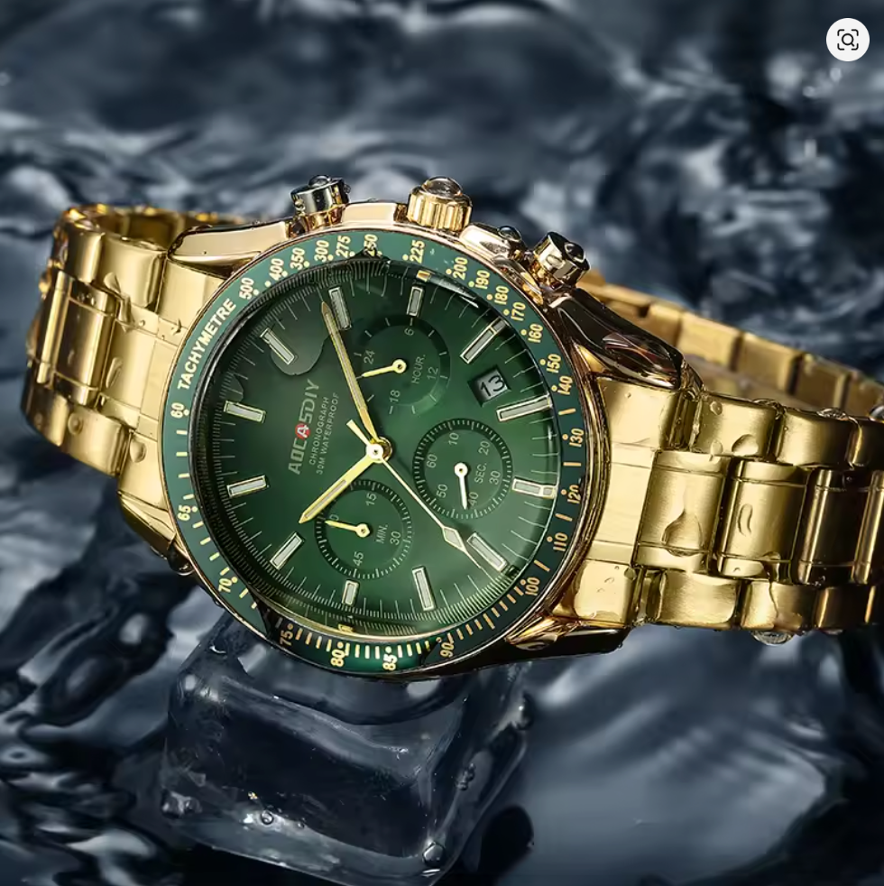 Regal Verde - Automatic Mechanical Timepiece