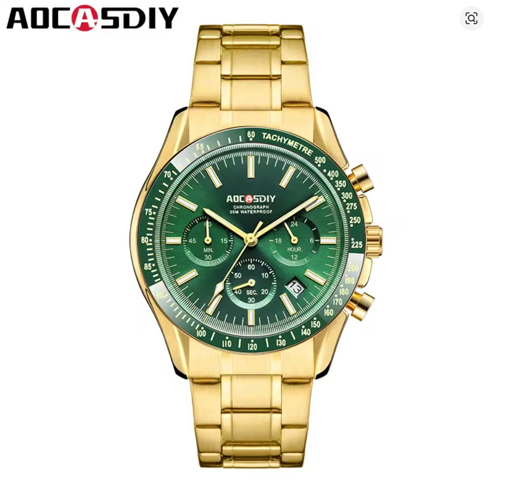 Regal Verde - Automatic Mechanical Timepiece