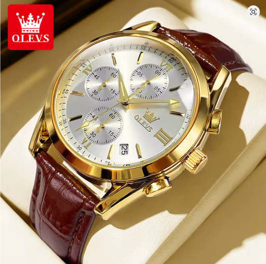 The Gilded Hour - Automatic Mechanical Timepiece
