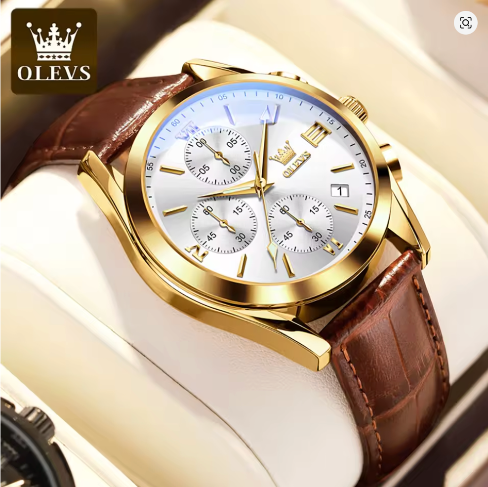 The Gilded Hour - Automatic Mechanical Timepiece