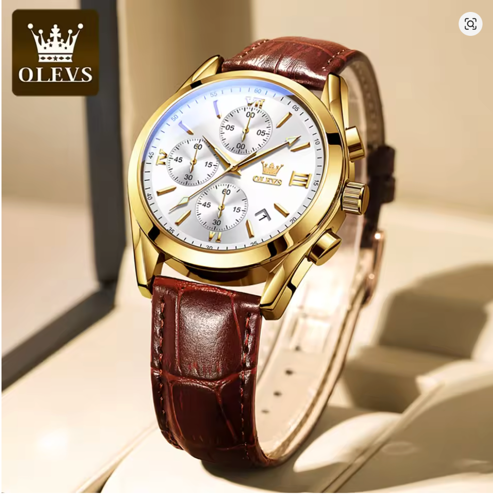 The Gilded Hour - Automatic Mechanical Timepiece