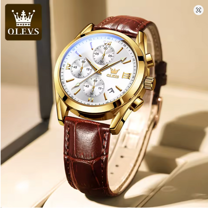 The Gilded Hour - Automatic Mechanical Timepiece