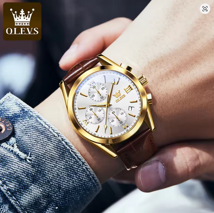 The Gilded Hour - Automatic Mechanical Timepiece