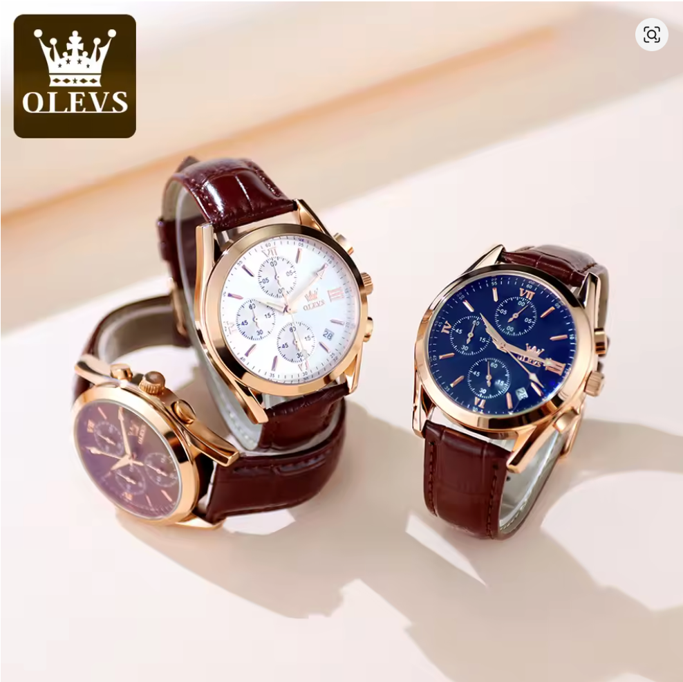 The Gilded Hour - Automatic Mechanical Timepiece