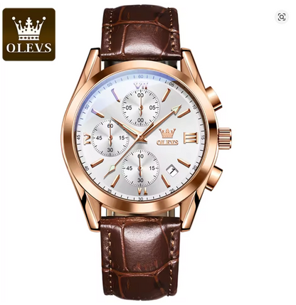 The Gilded Hour - Automatic Mechanical Timepiece