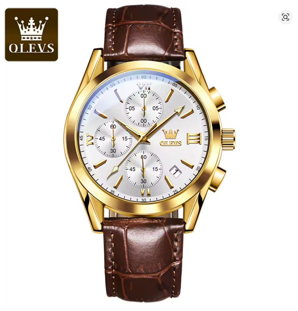 The Gilded Hour - Automatic Mechanical Timepiece