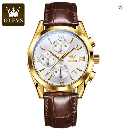 The Gilded Hour - Automatic Mechanical Timepiece