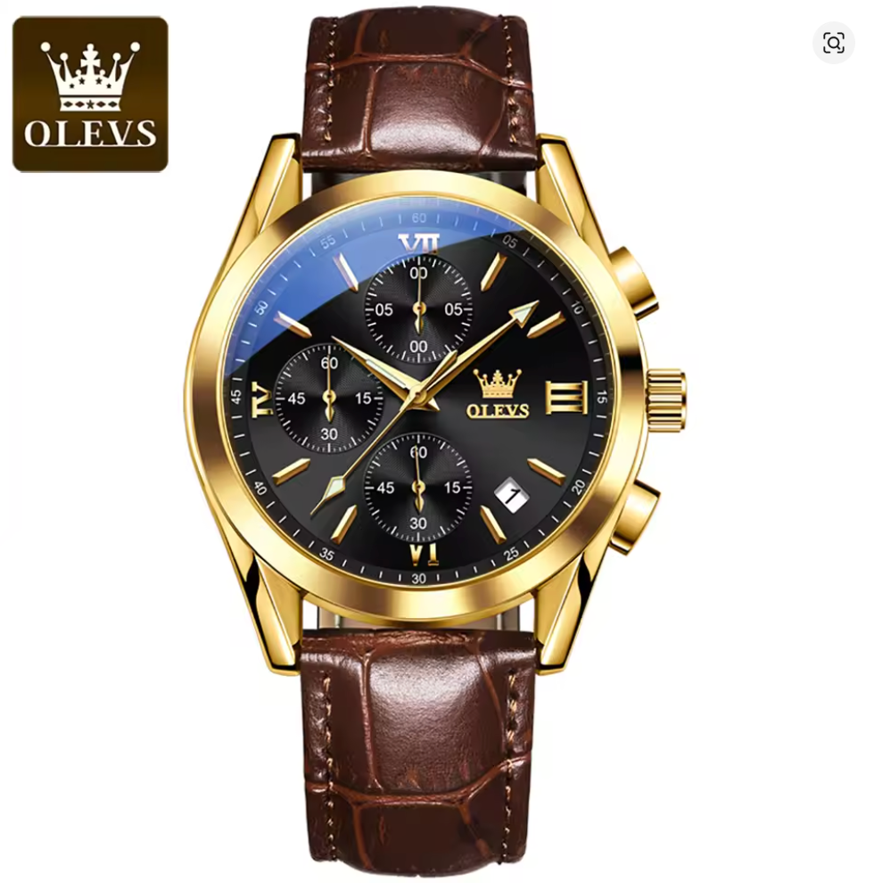 The Gilded Hour - Automatic Mechanical Timepiece