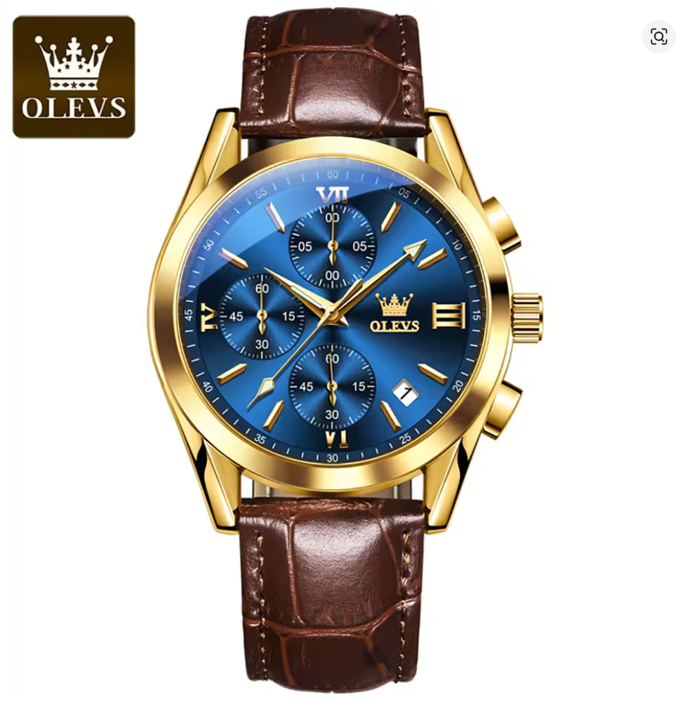 The Gilded Hour - Automatic Mechanical Timepiece