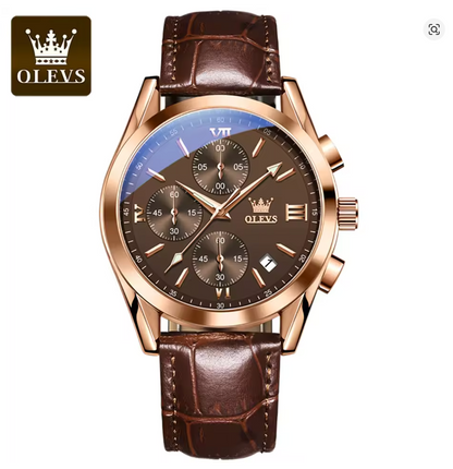The Gilded Hour - Automatic Mechanical Timepiece