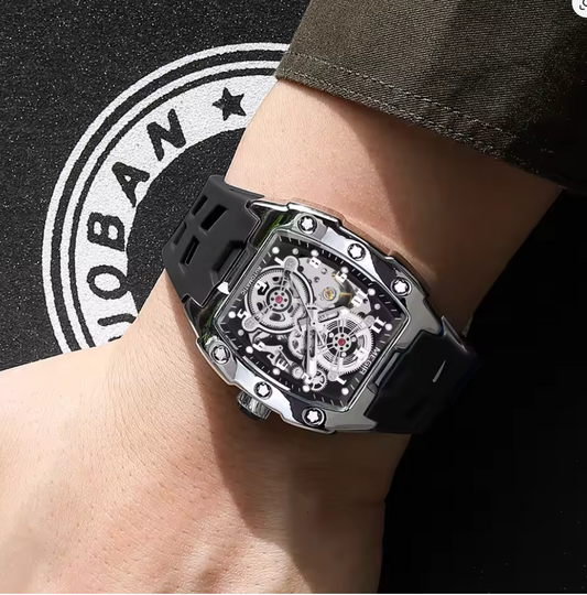 Revenant - Skeleton Dial, Automatic Edgy Watch