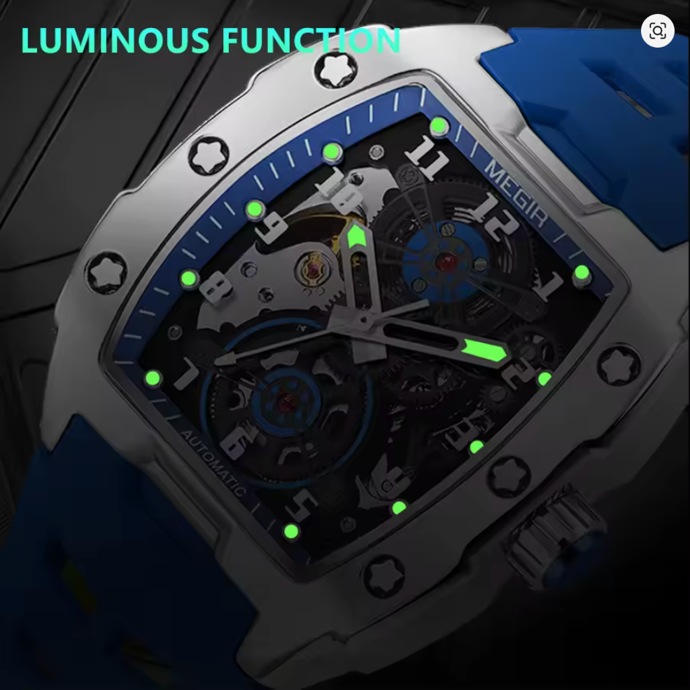 Revenant - Skeleton Dial, Automatic Edgy Watch
