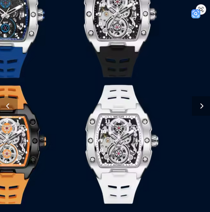 Revenant - Skeleton Dial, Automatic Edgy Watch