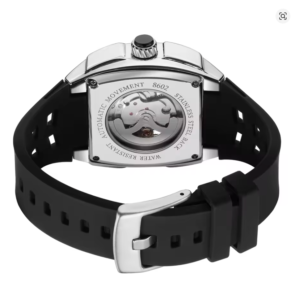 Revenant - Skeleton Dial, Automatic Edgy Watch