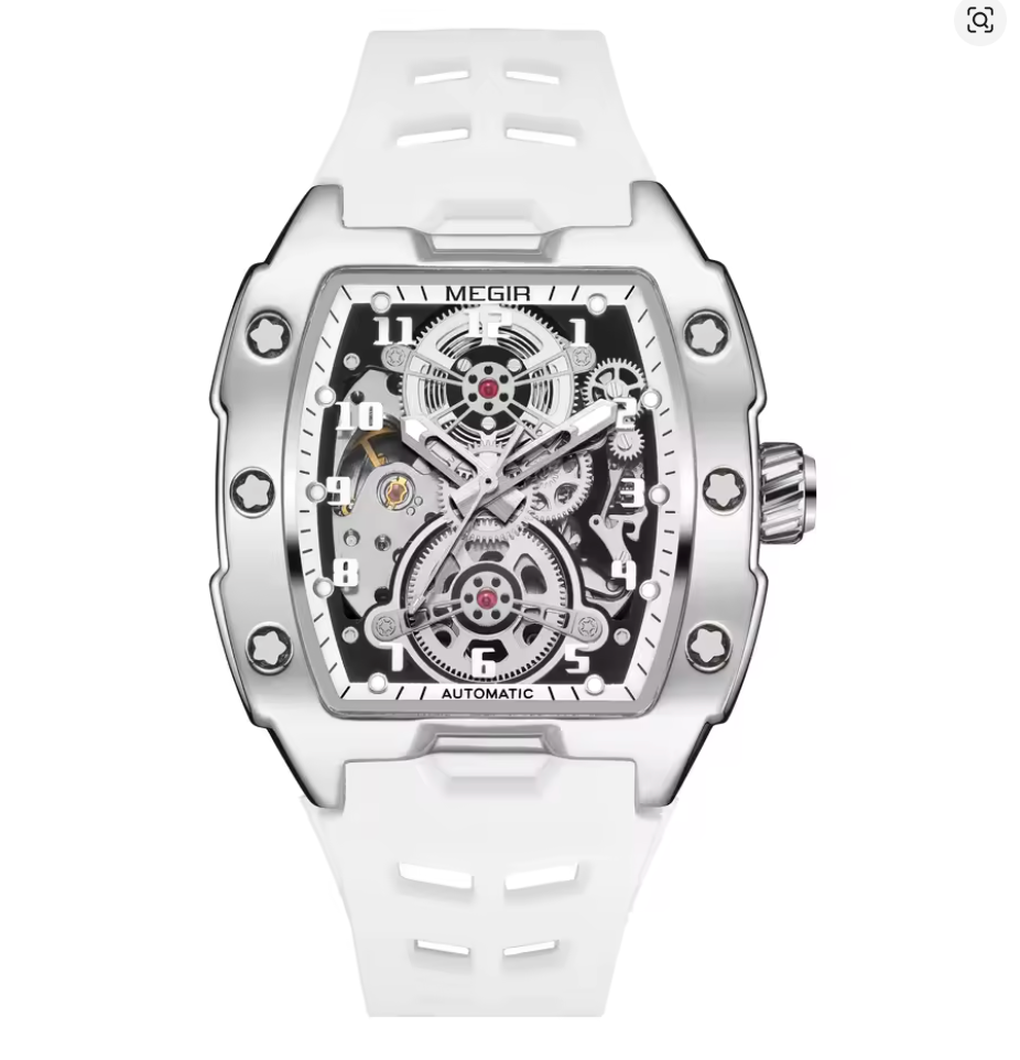 Revenant - Skeleton Dial, Automatic Edgy Watch