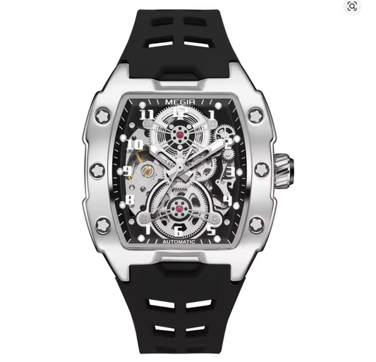 Revenant - Skeleton Dial, Automatic Edgy Watch