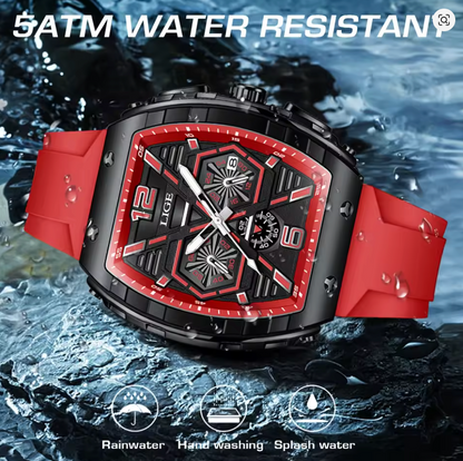 CoreStrike - Skeleton Dial, Automatic Edgy Watch