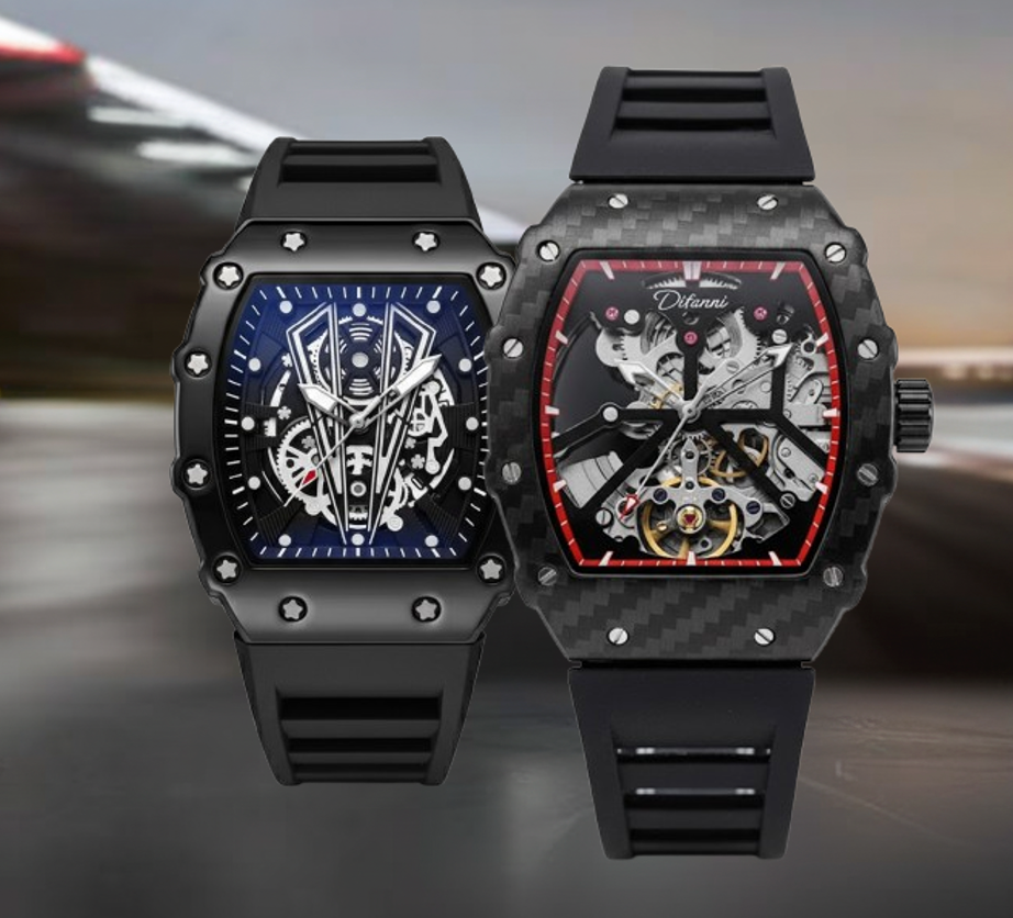 Warrior Ascend - ZaneLuxe's Skeleton Series - Men's Automatic Watch