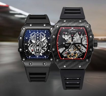 Warrior Ascend - ZaneLuxe's Skeleton Series - Men's Automatic Watch