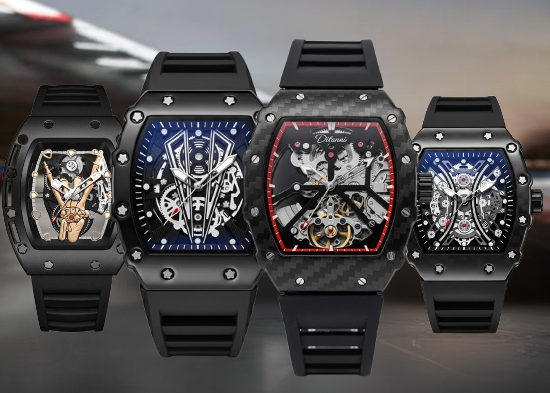 Warrior Eternal - ZaneLuxe's Skeleton Series - Men's Automatic Watch