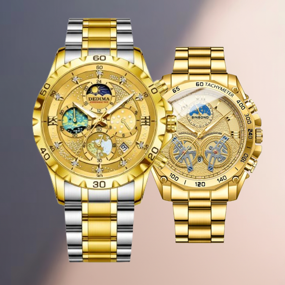 Titan Horizon - ZaneLuxe's Luxury Men's Chronograph Automatic Watch