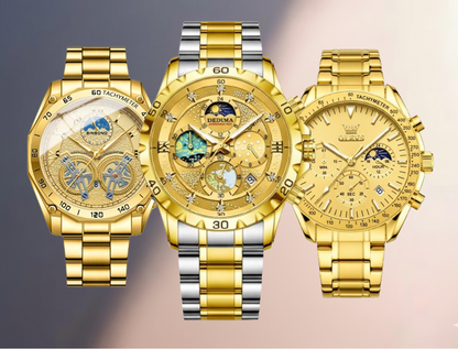 Titan Apex - ZaneLuxe's Luxury Men's Chronograph Automatic Watch