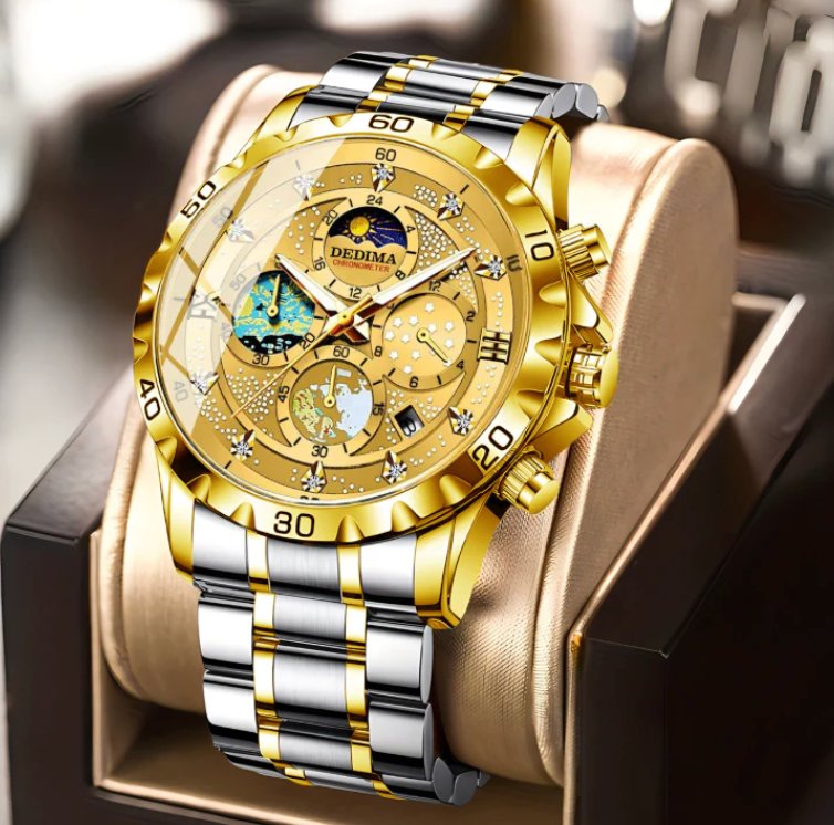 Titan Horizon - ZaneLuxe's Luxury Men's Chronograph Automatic Watch