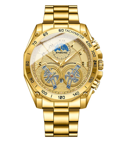 Titan Horizon - ZaneLuxe's Luxury Men's Chronograph Automatic Watch