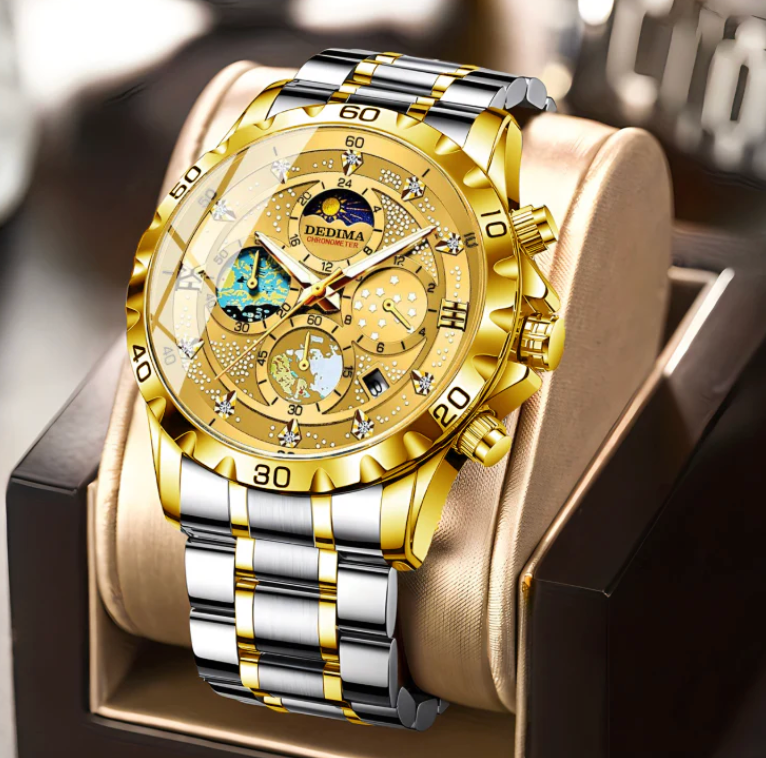 Titan Apex - ZaneLuxe's Luxury Men's Chronograph Automatic Watch