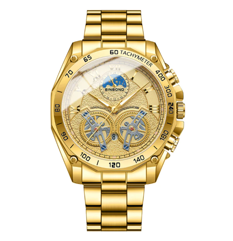 Titan Apex - ZaneLuxe's Luxury Men's Chronograph Automatic Watch