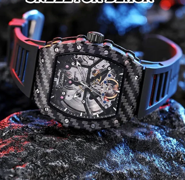 Warrior Ascend - ZaneLuxe's Skeleton Series - Men's Automatic Watch