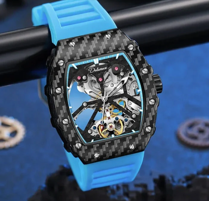 Warrior Ascend - ZaneLuxe's Skeleton Series - Men's Automatic Watch