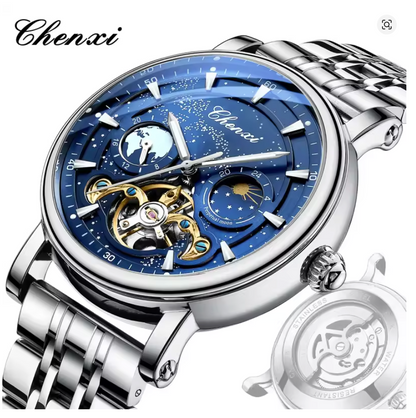 Astoria - ZaneLuxe's Luminous Chronograph Edition - Stainless Steel