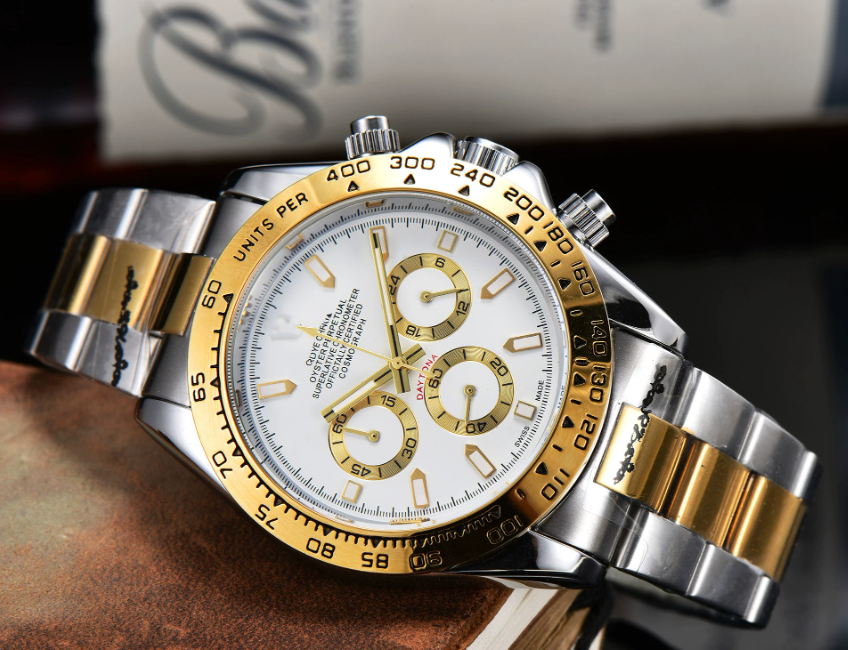 Gildray - ZaneLuxe's Luminous Chronograph Edition - Stainless Steel Automatic Watch