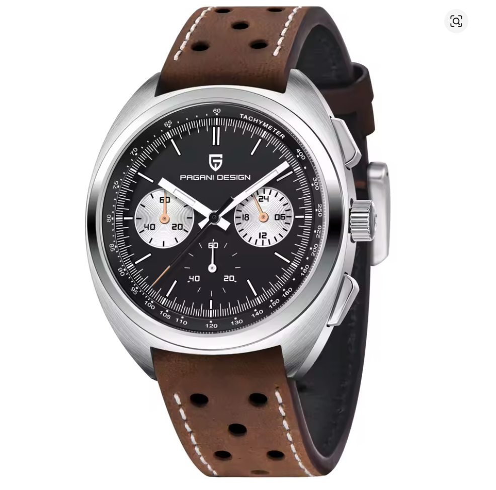 Midnight Velocity - Automatic Mechanical Timepiece