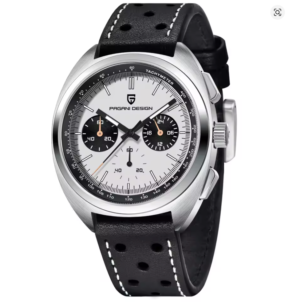 Midnight Velocity - Automatic Mechanical Timepiece