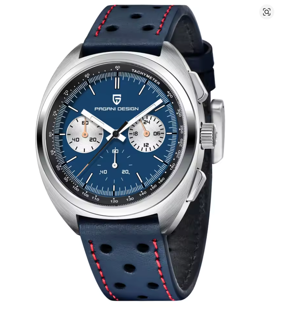 Midnight Velocity - Automatic Mechanical Timepiece