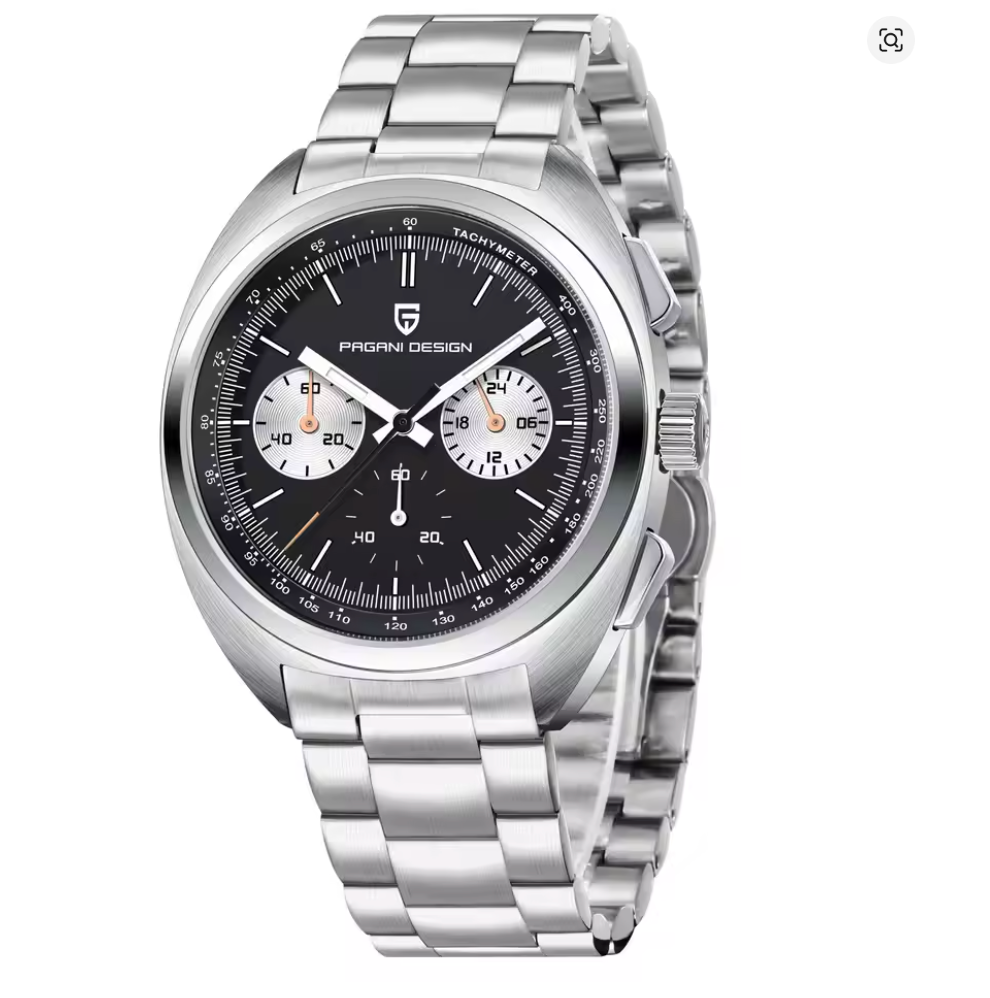 Midnight Velocity - Automatic Mechanical Timepiece